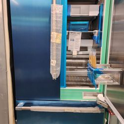 New Thermador Built In Refrigerator Panel Ready With Stainless Panels 