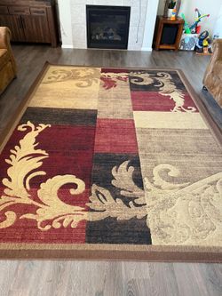 8*10 Rug - 3 Years Old Pet Free
