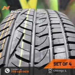 Full set of 4 New 235/50ZR17  96W  General  G-MAX AS-05