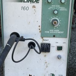 Linde 160 Welder