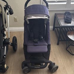 Nuna pepp stroller navy