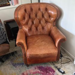 Bradington Young Chair + Ottoman