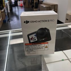 Dji Osmo Action 5 Pro Brand New