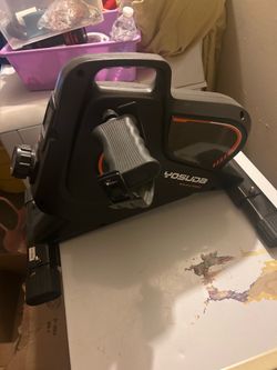Over the desk cycling