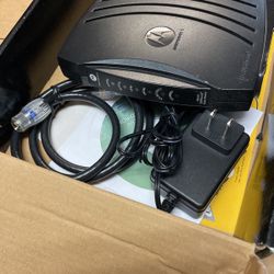 Motorola Surfboard Cable Modem 
