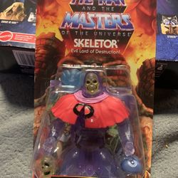 MOTU Origins Cartoon Collection Skeletor 
