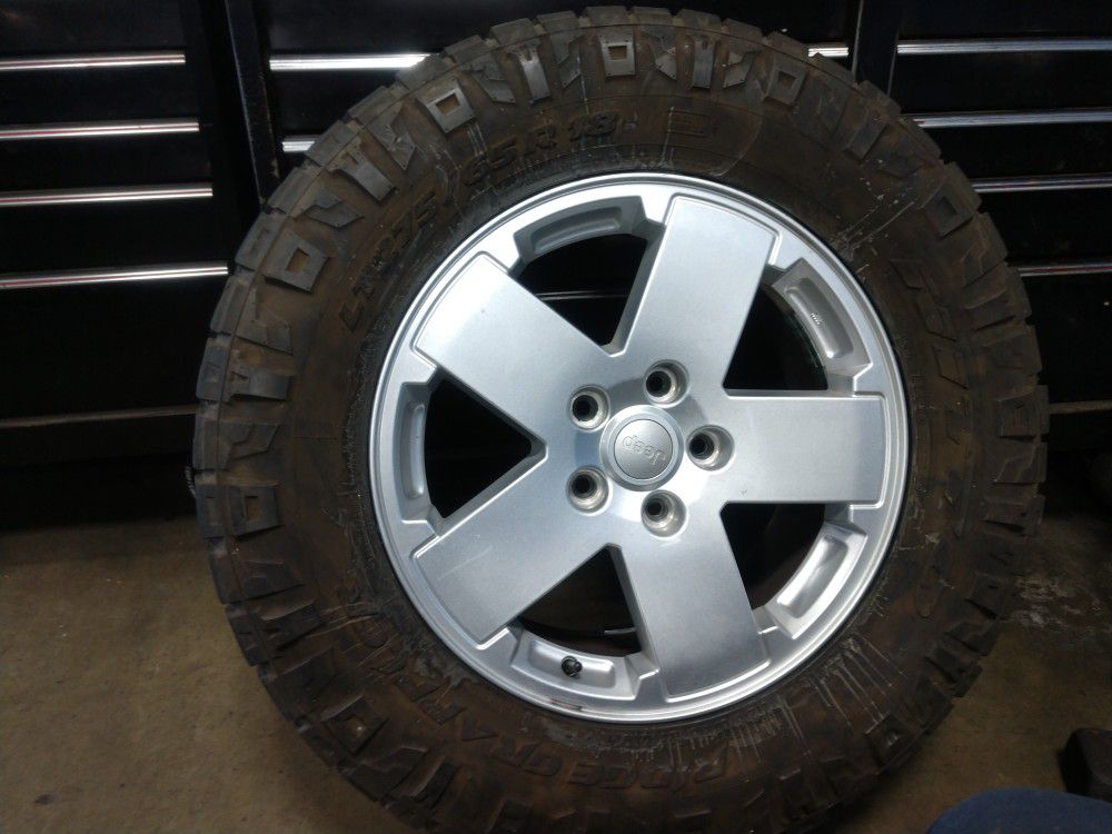 Jeep wheels and tires