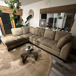 L Shape Leather Couch