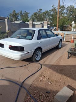 1994 MAZDA PROTEGE DX SEDAN