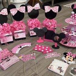 Minnie Mouse Birthday Decorations