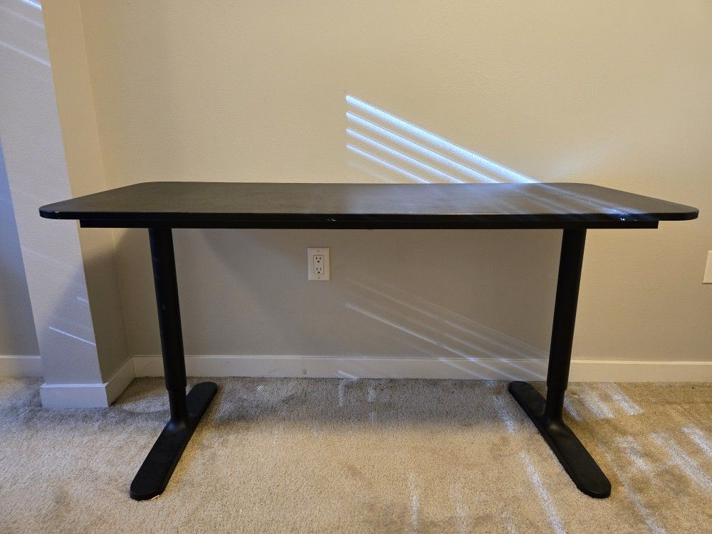 Black Computer Desk