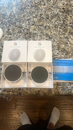 Google Nest Thermostat