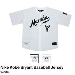 Nike Kobe Bryant Baseball Jersey Size XL