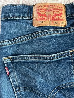 Levi’s 514 Jeans 33 x 32