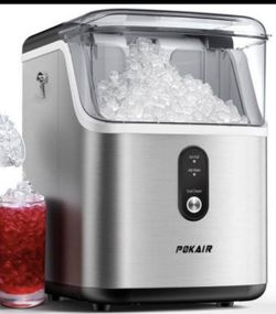 Open Box Nugget Ice Maker – Sonic Style Ice, Fast & Self Cleaning