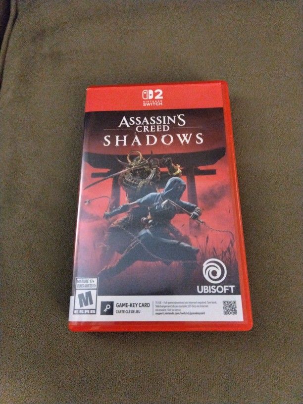 Assassin's Creed Shadows Switch 2
