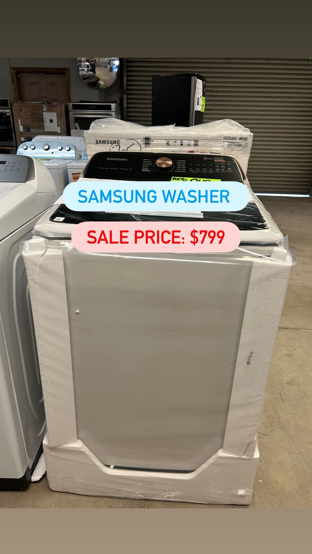 Samsung Washer 