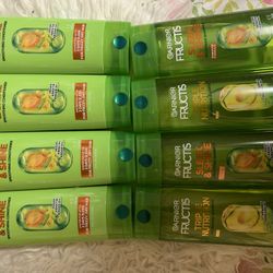 8/$20 Fructis Shampoos And Conditioners 