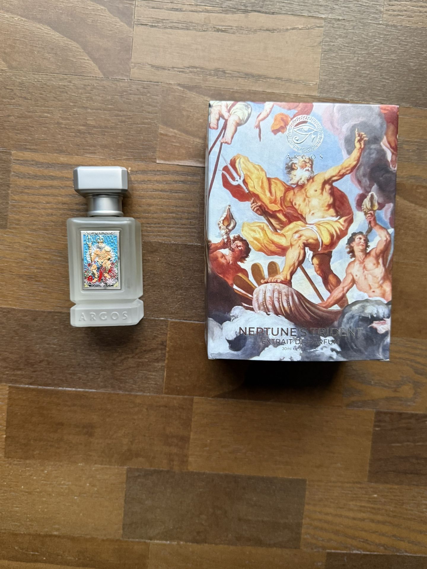 Argos Neptunes Trident - 30ml - Extrait de Parfum