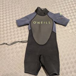 O'Neill Reactor II 2mm Back-Zip Spring Wetsuit - Kids'