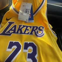 Lakers 23- LeBron James - New