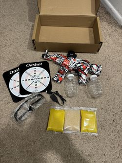 AKM-47 Electric Gel Blaster Toy, Rechargeable LAST ONE