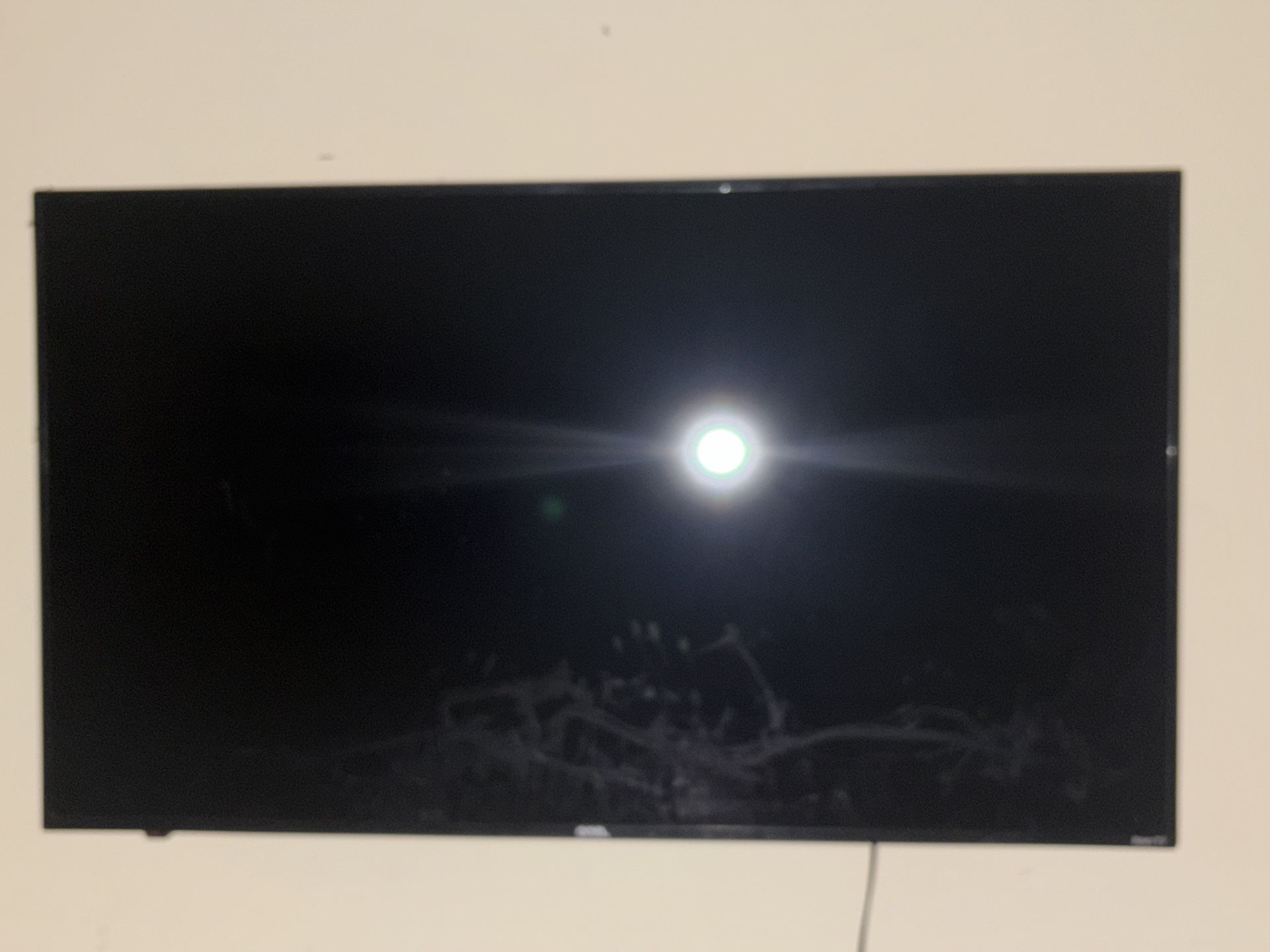 50” onn television