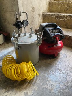 Resin-Casting Kit - Compressor/Pressure Pot