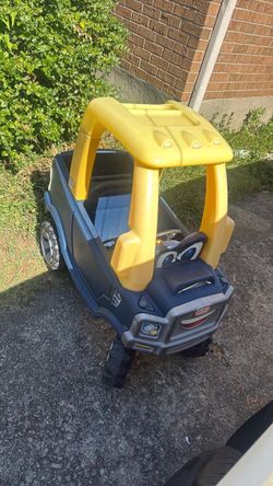 Little Tikes Cozy Truck Ride-On Toy