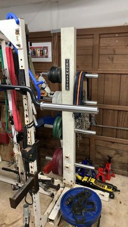 Ironmaster Weight Tree Storage Rack
