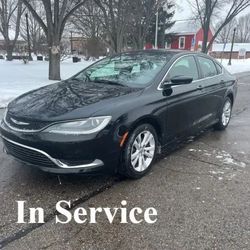 2015 Chrysler 200