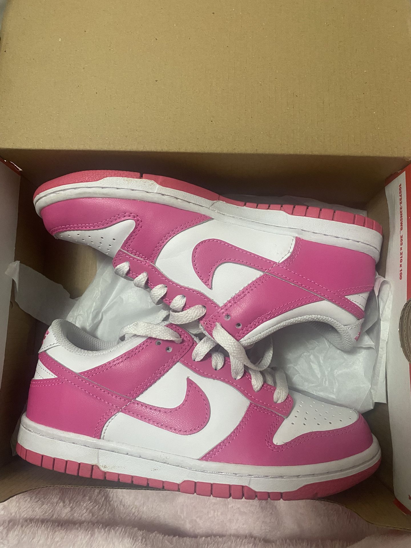 Pink Dunk Lows