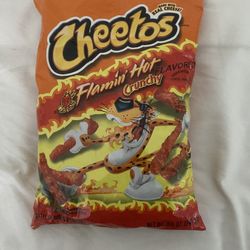 Old hot cheetos packaging
