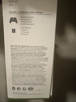 X Box Game Controller 