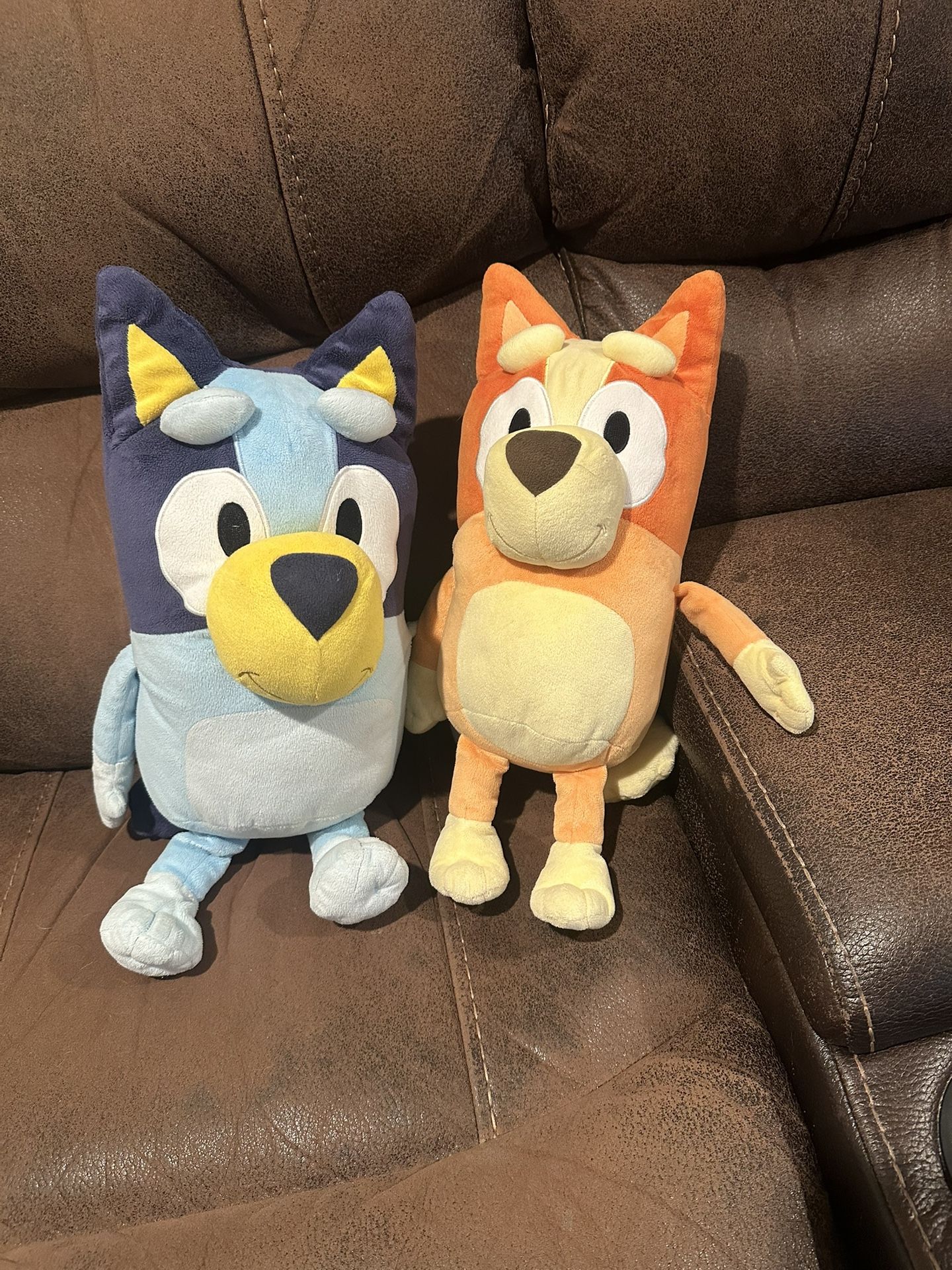 Bluey and Bingo Set Stuffed Animals