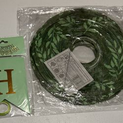 Brand New Birthday Decor 