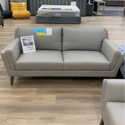 Nola Genuine Leather Sofa