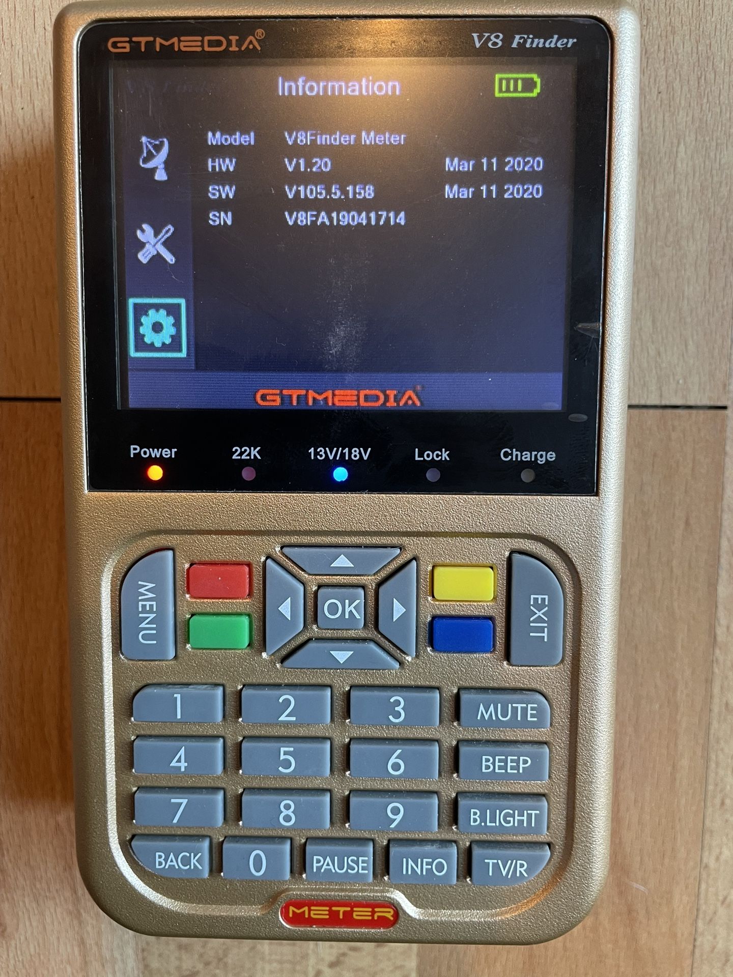 GTMedia Digital Satellite Finder