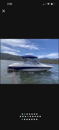 1999 Monterey Boat 18ft “WILL TRADE “