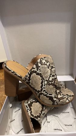 Open toe heel