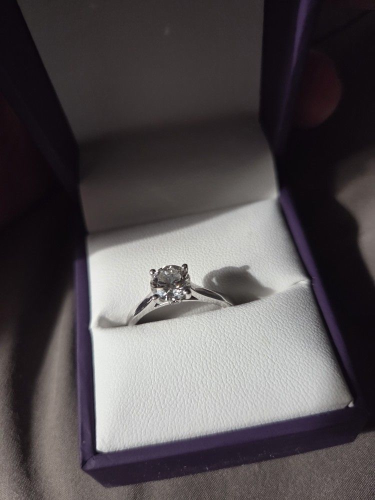 1.23 Carat Engagement Ring