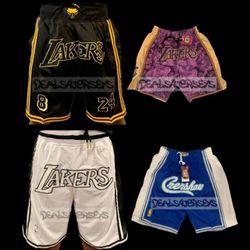 Los Angeles Lakers NBA Shorts
