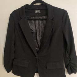 Saco Negro Talla chico Para Jovencita