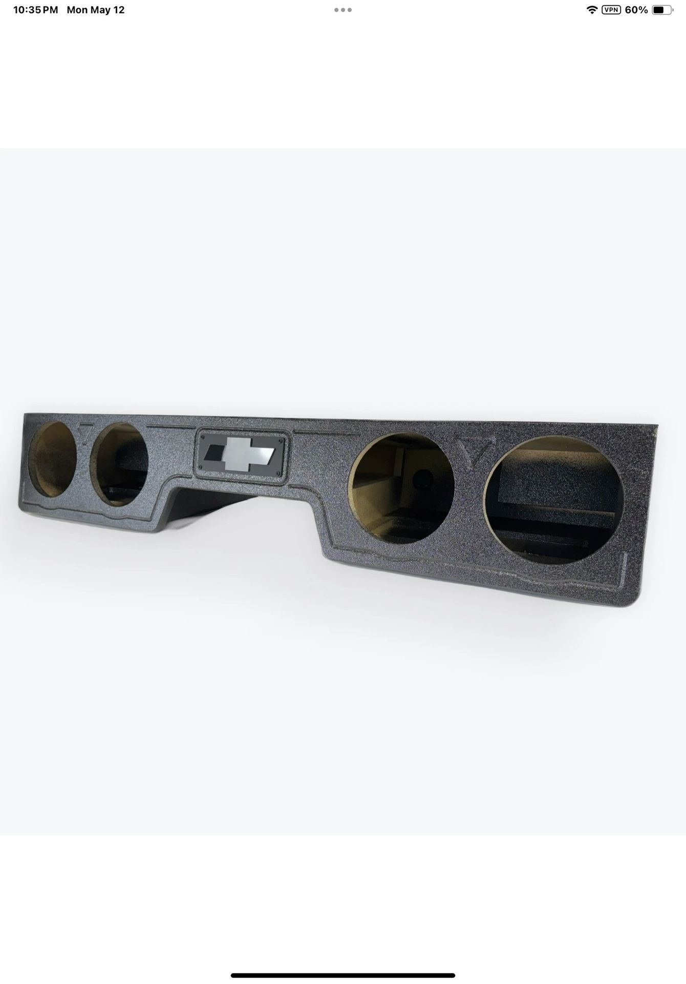 Chevy Silverado 8” Subs Subwoofer Box