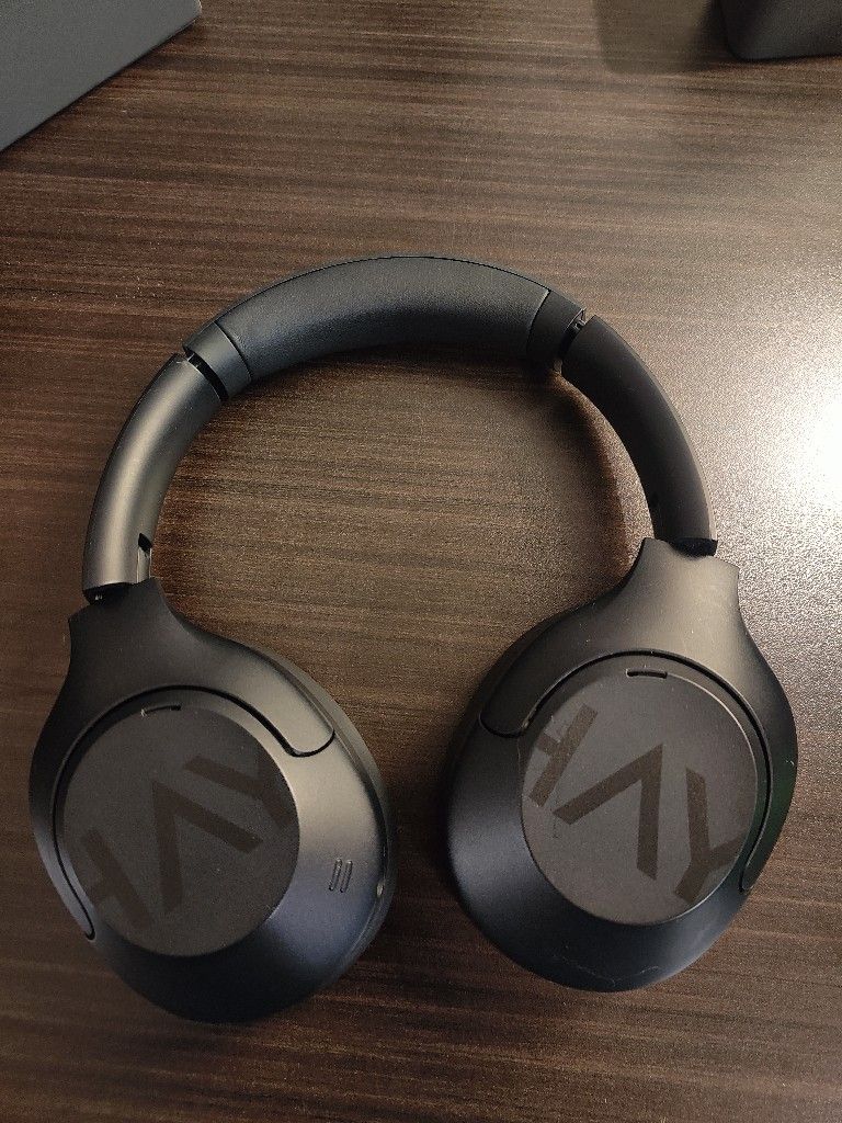 HAYLOU S30 Hybrid Active Noise Cancelling Headphones - Over Ear Bluetooth Hea