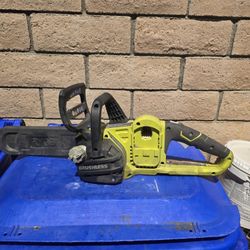 Ryobi 18v  Battery Chain Saw