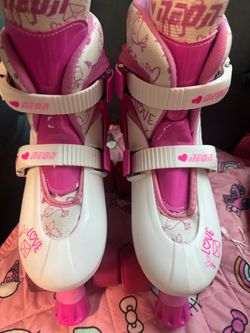Girl skates