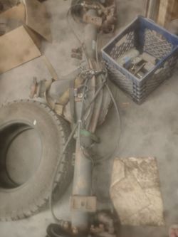 Dodge Ram Rear Axle
