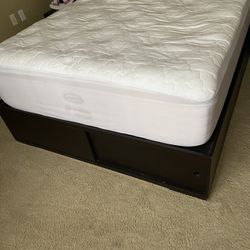 Bed Base And Mattress (full)