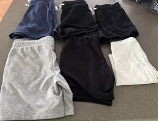 Lot Of 6 Pairs Girls Like New Girls Shorts Size 14 Please Read Post Before Messaging